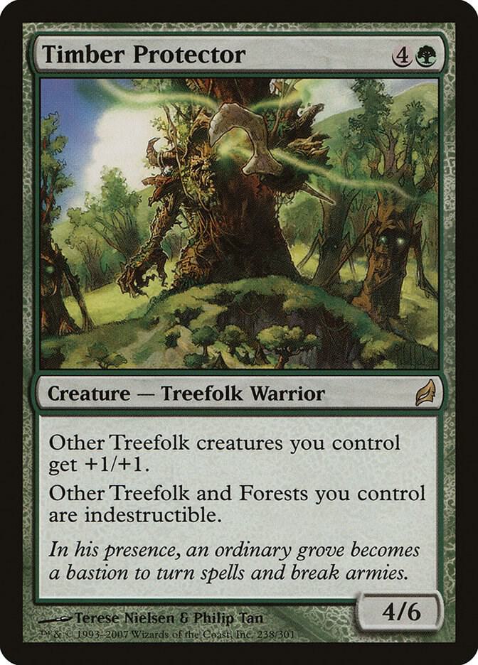 Timber Protector [Lorwyn] 238