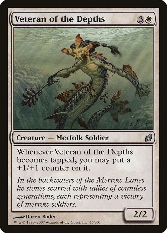 Veteran of the Depths [Lorwyn] 46