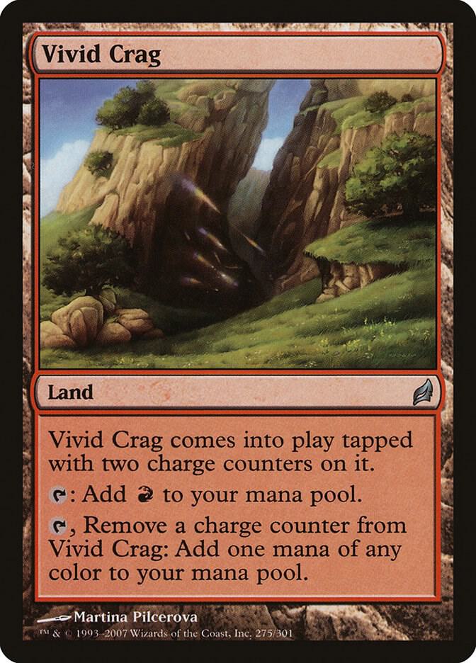 Vivid Crag [Lorwyn] 275