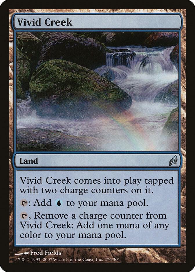 Vivid Creek [Lorwyn] 276