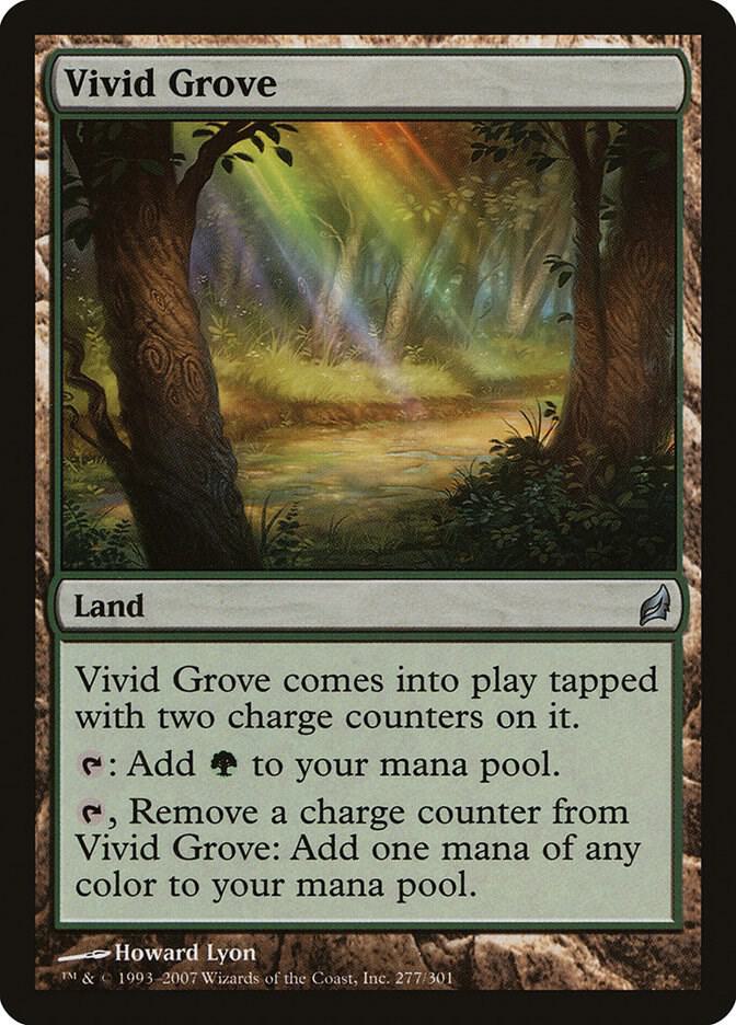 Vivid Grove [Lorwyn] 277