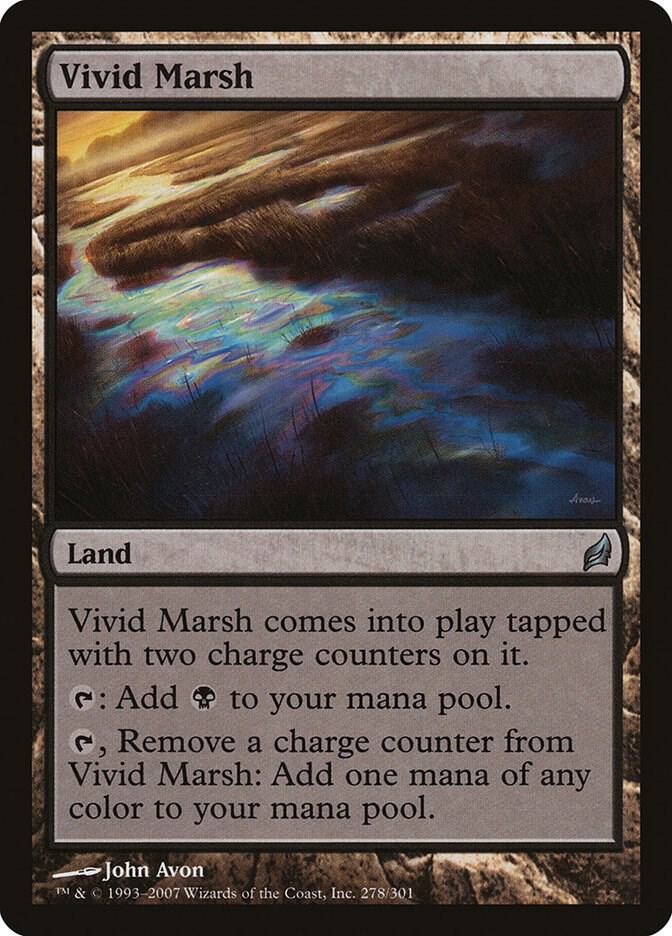 Vivid Marsh [Lorwyn] 278