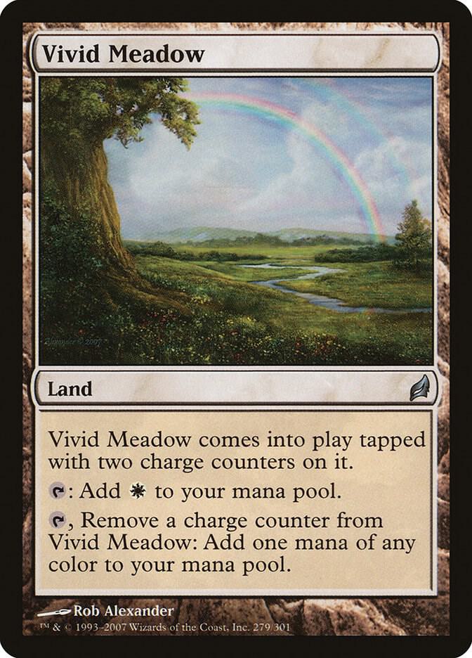 Vivid Meadow [Lorwyn] 279