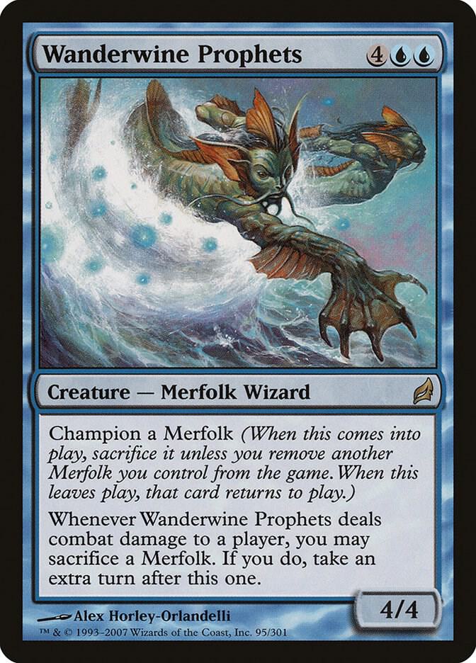 Wanderwine Prophets [Lorwyn] 95