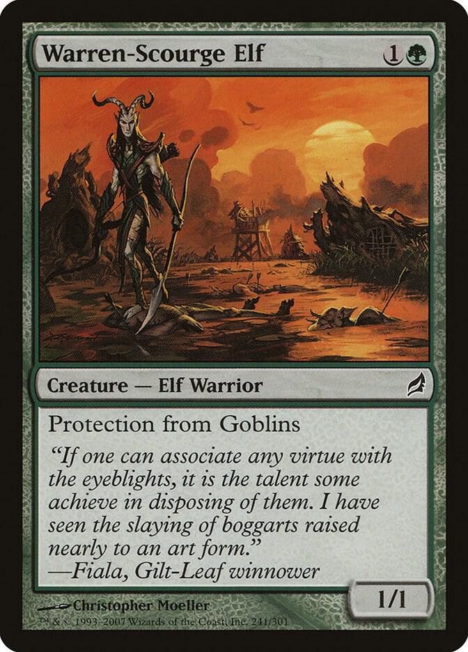 Warren-Scourge Elf [Lorwyn] 241