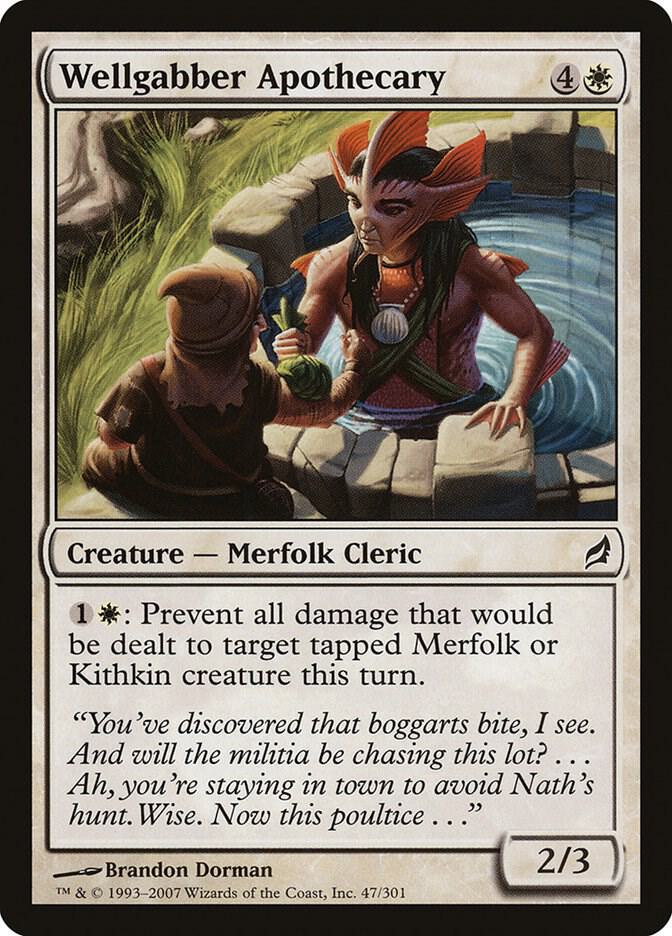 Wellgabber Apothecary [Lorwyn] 47