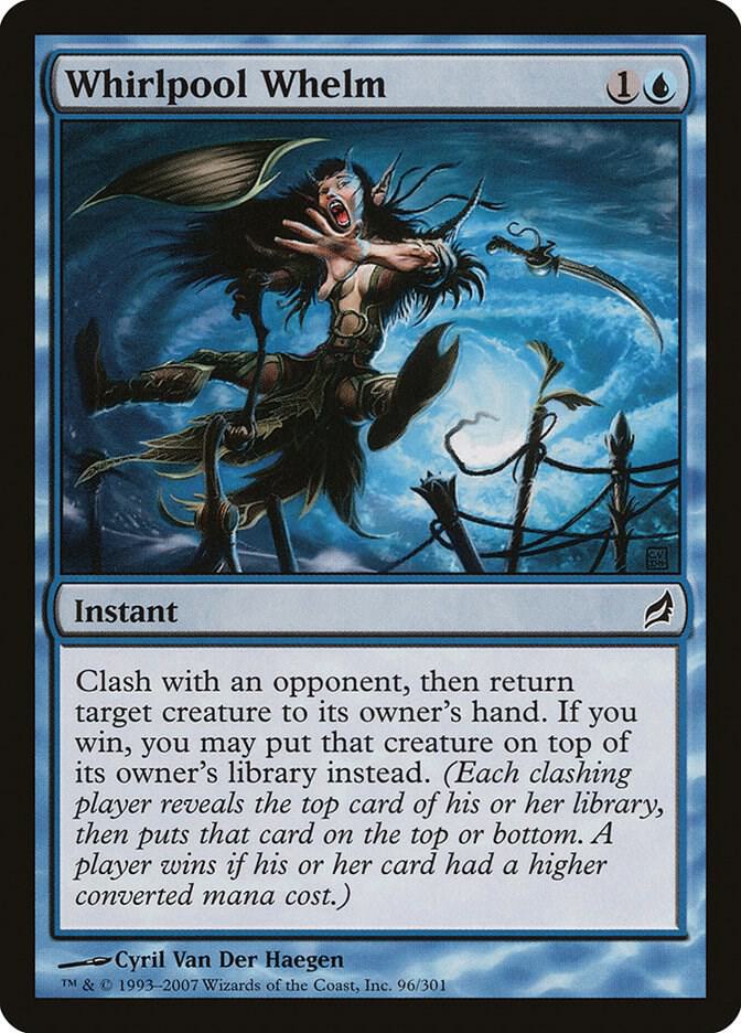 Whirlpool Whelm [Lorwyn] 96