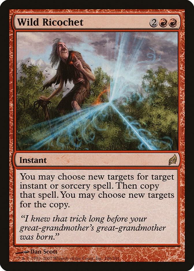 Wild Ricochet [Lorwyn] 196