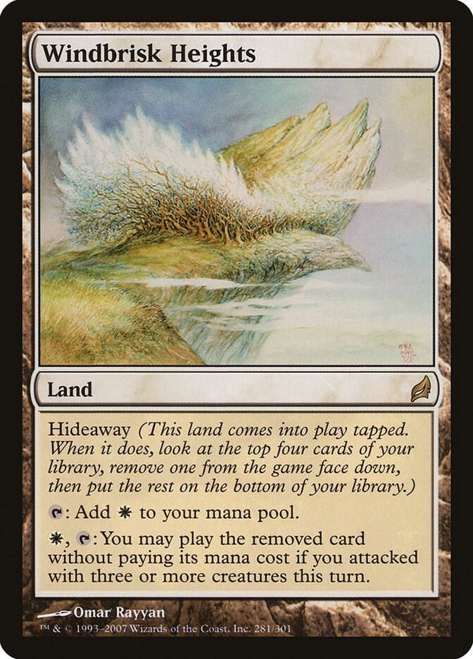 Windbrisk Heights [Lorwyn] 281
