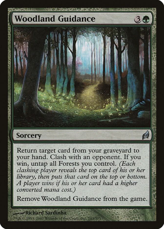 Woodland Guidance [Lorwyn] 243