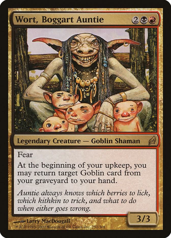 Wort, Boggart Auntie [Lorwyn] 252
