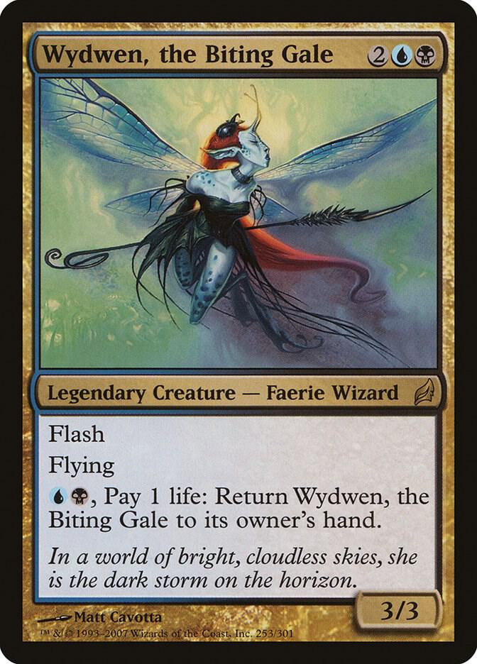 Wydwen, the Biting Gale [Lorwyn] 253