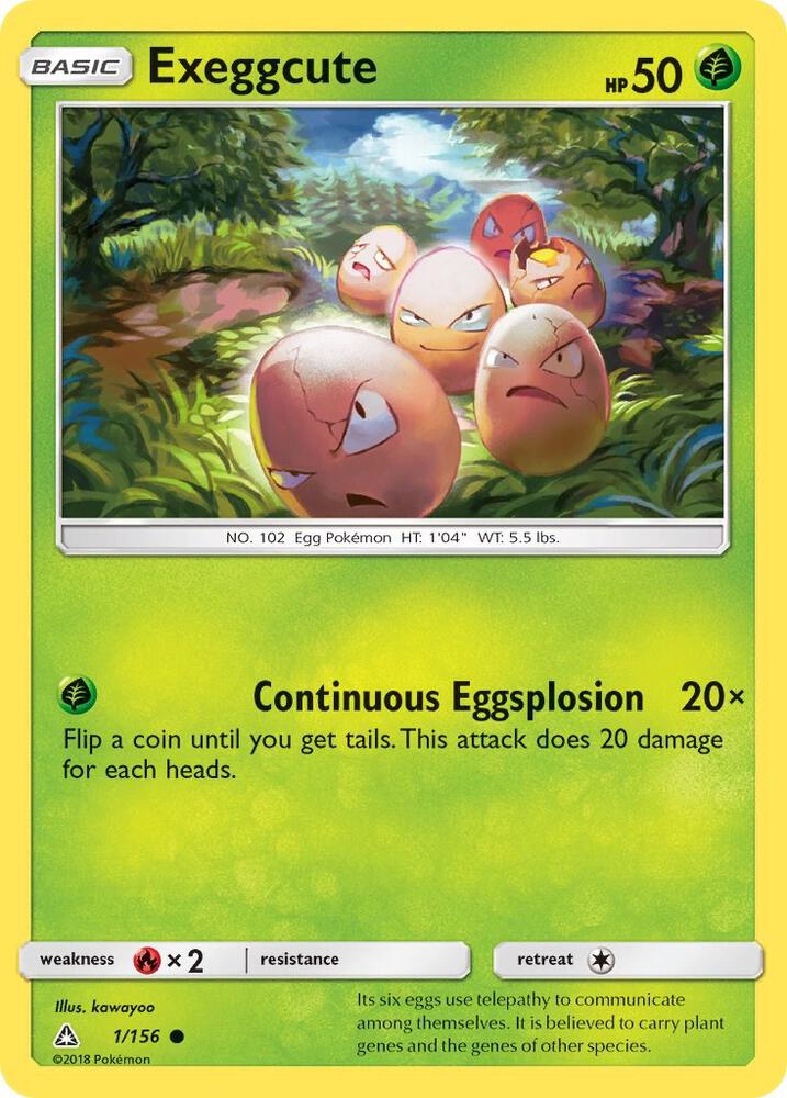Exeggcute [SM - Ultra Prism] 1/156
