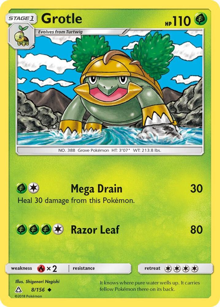 Grotle [SM - Ultra Prism] 8/156