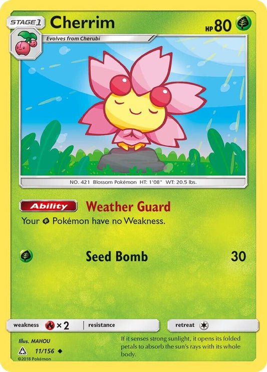 Cherrim [SM - Ultra Prism] 11/156