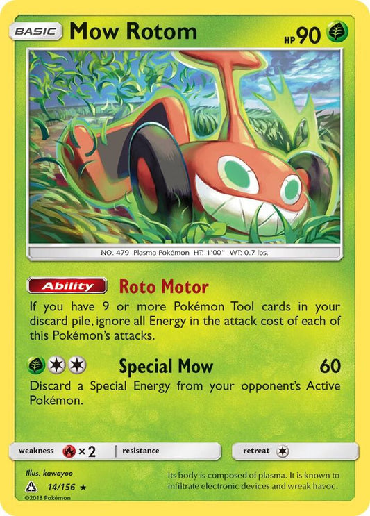 Mow Rotom [SM - Ultra Prism] 14/156