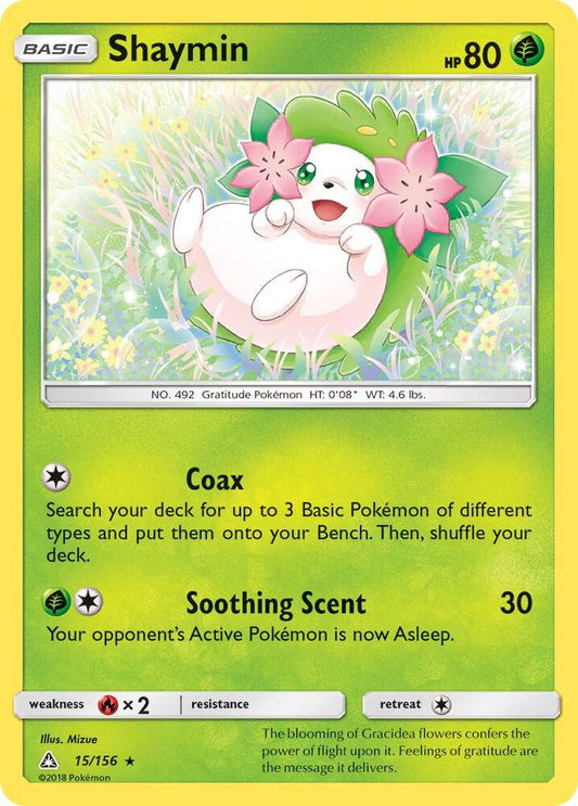 Shaymin (15) [SM - Ultra Prism] 15/156