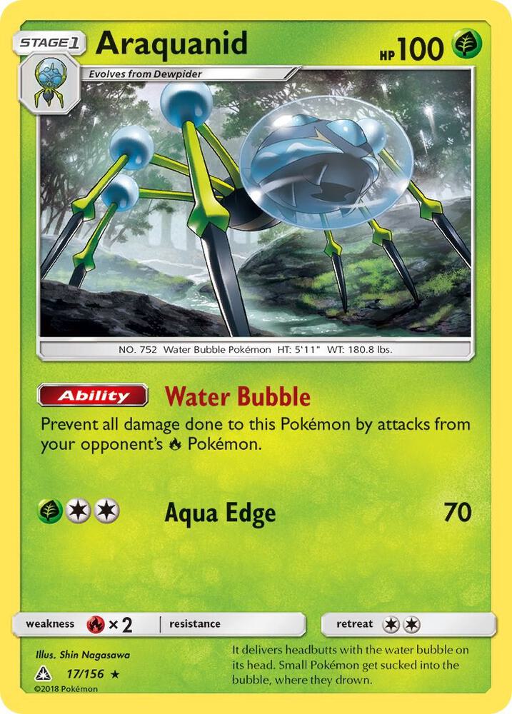 Araquanid [SM - Ultra Prism] 17/156