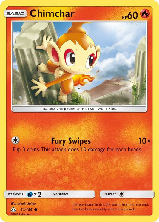 Chimchar (21) [SM - Ultra Prism] 21/156