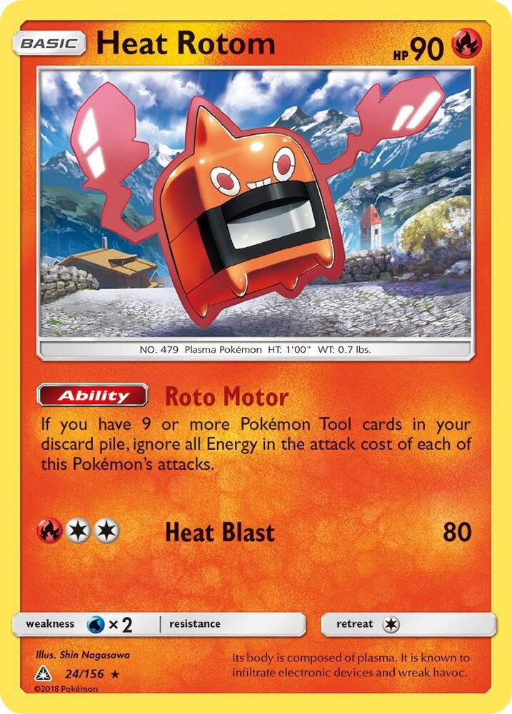 Heat Rotom [SM - Ultra Prism] 24/156