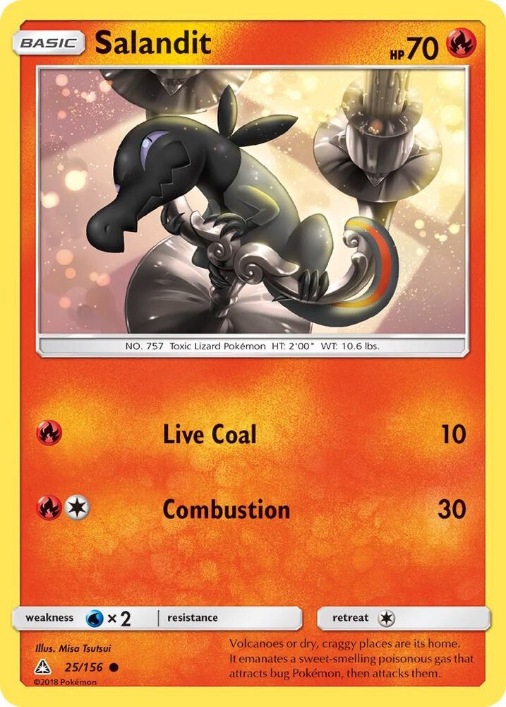 Salandit [SM - Ultra Prism] 25/156