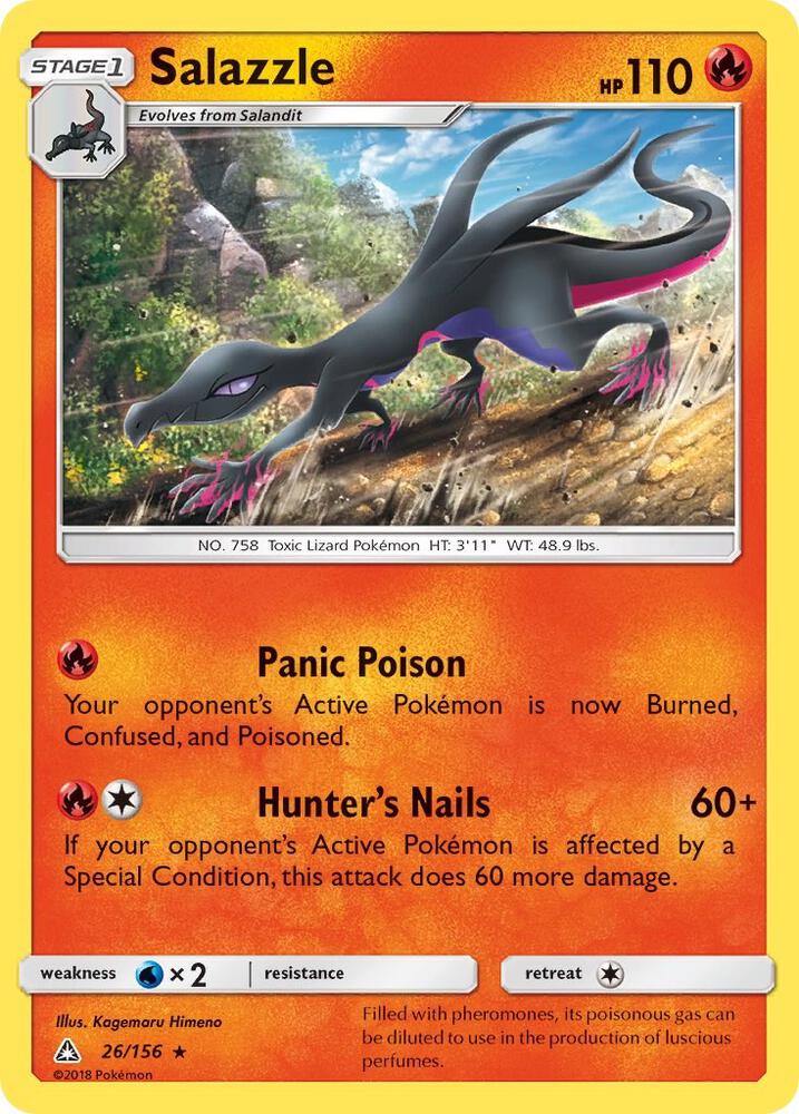Salazzle [SM - Ultra Prism] 26/156