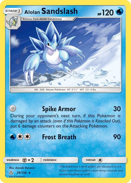 Alolan Sandslash [SM - Ultra Prism] 29/156