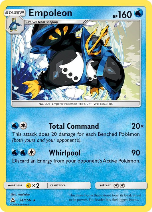 Empoleon [SM - Ultra Prism] 34/156