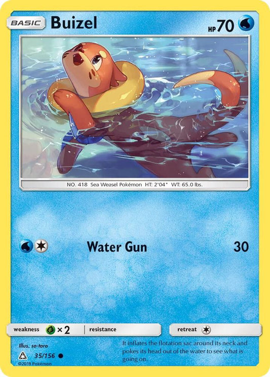 Buizel [SM - Ultra Prism] 35/156