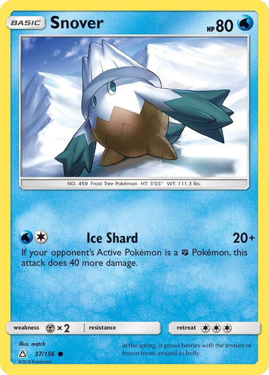 Snover [SM - Ultra Prism] 37/156
