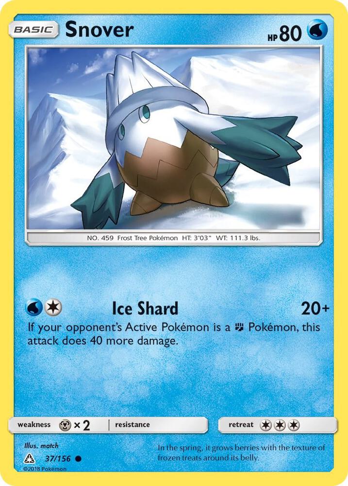 Snover [SM - Ultra Prism] 37/156