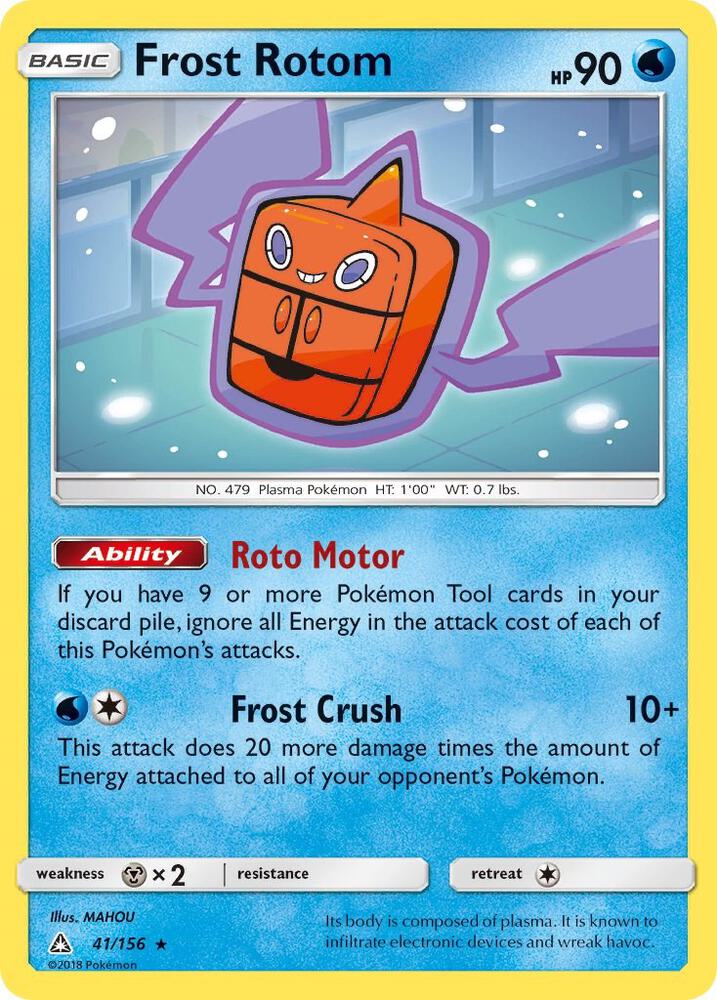Frost Rotom [SM - Ultra Prism] 41/156