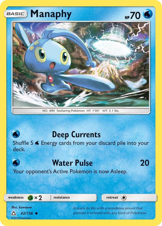 Manaphy [SM - Ultra Prism] 42/156