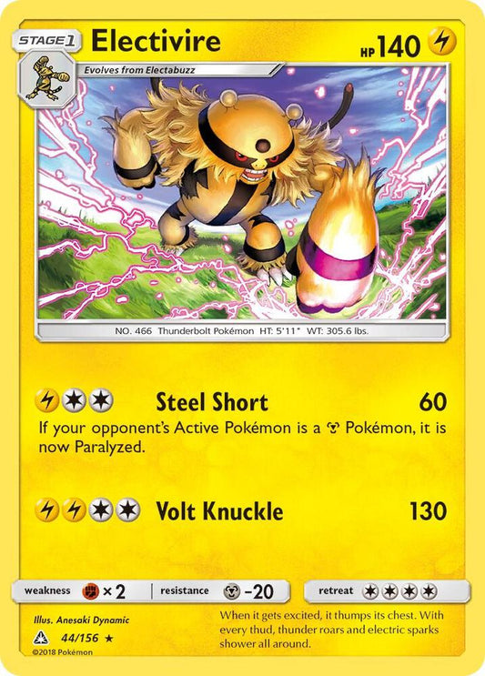 Electivire [SM - Ultra Prism] 44/156