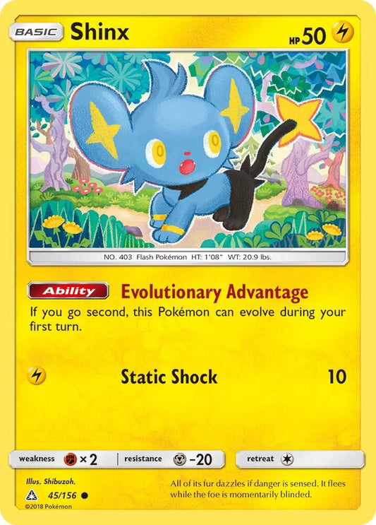 Shinx (45) [SM - Ultra Prism] 45/156