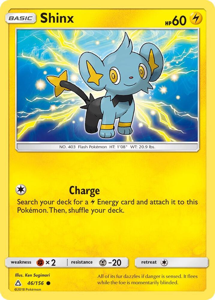 Shinx (46) [SM - Ultra Prism] 46/156