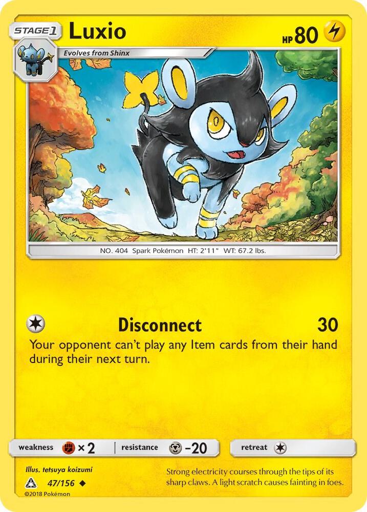 Luxio [SM - Ultra Prism] 47/156