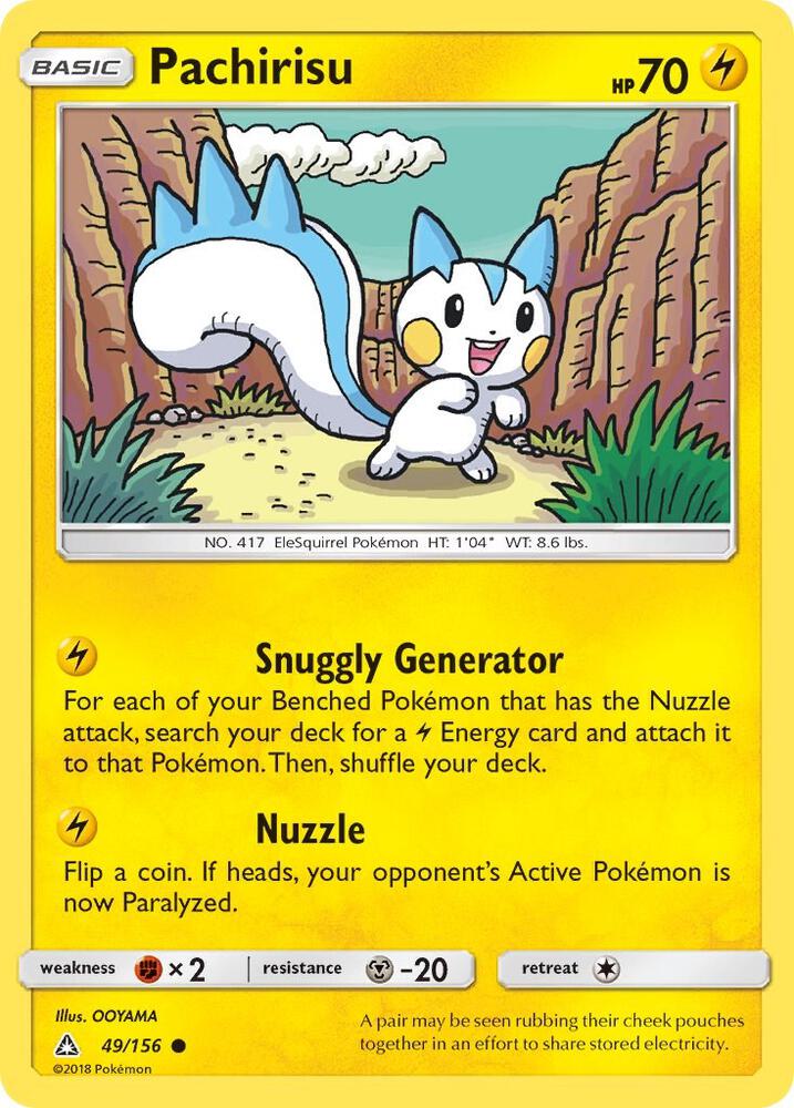 Pachirisu [SM - Ultra Prism] 49/156