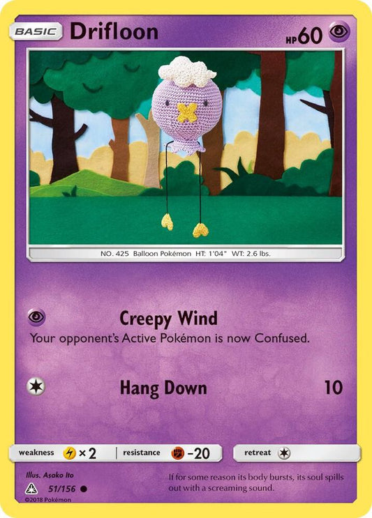 Drifloon [SM - Ultra Prism] 51/156