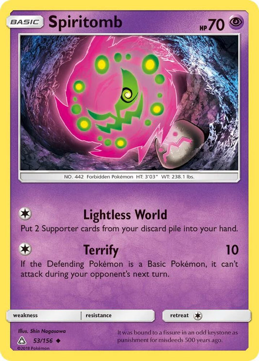 Spiritomb [SM - Ultra Prism] 53/156