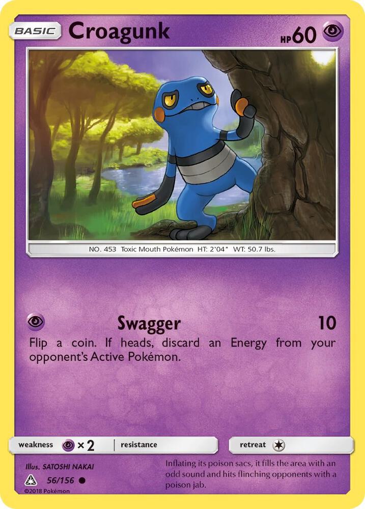 Croagunk [SM - Ultra Prism] 56/156