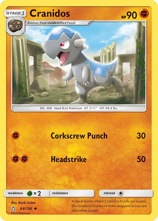 Cranidos [SM - Ultra Prism] 64/156