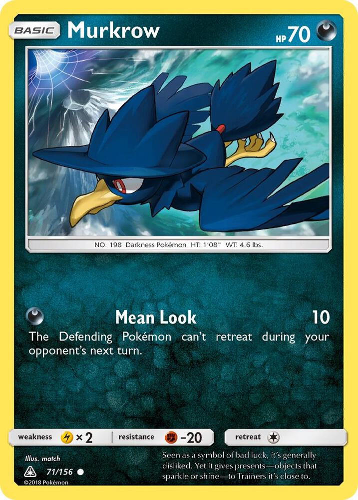 Murkrow [SM - Ultra Prism] 71/156
