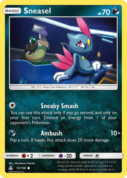 Sneasel [SM - Ultra Prism] 73/156