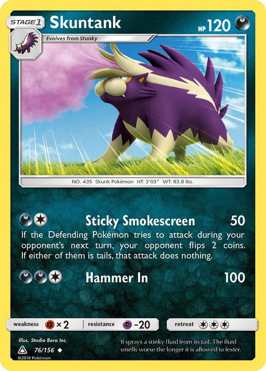 Skuntank [SM - Ultra Prism] 76/156