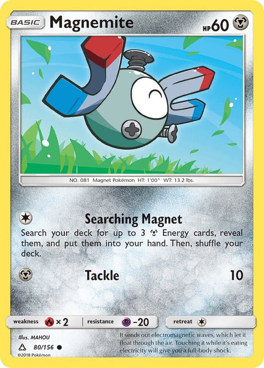 Magnemite (80) [SM - Ultra Prism] 80/156