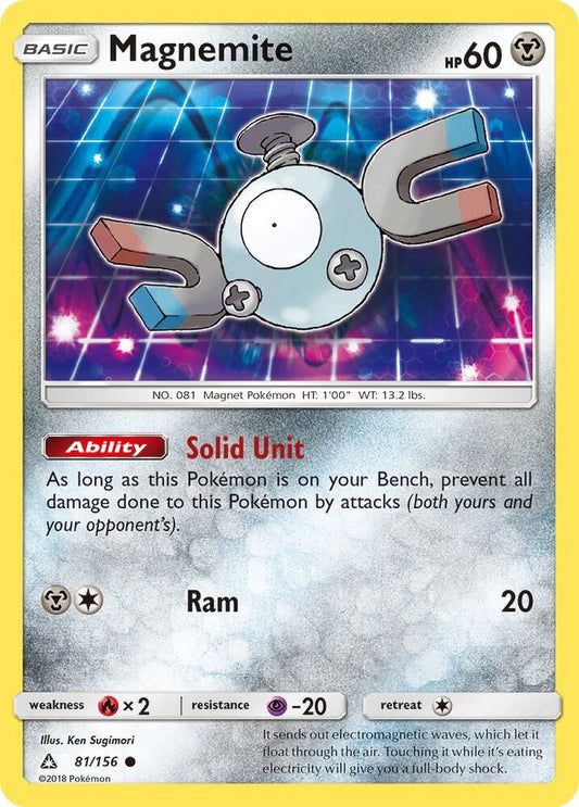 Magnemite (81) [SM - Ultra Prism] 81/156