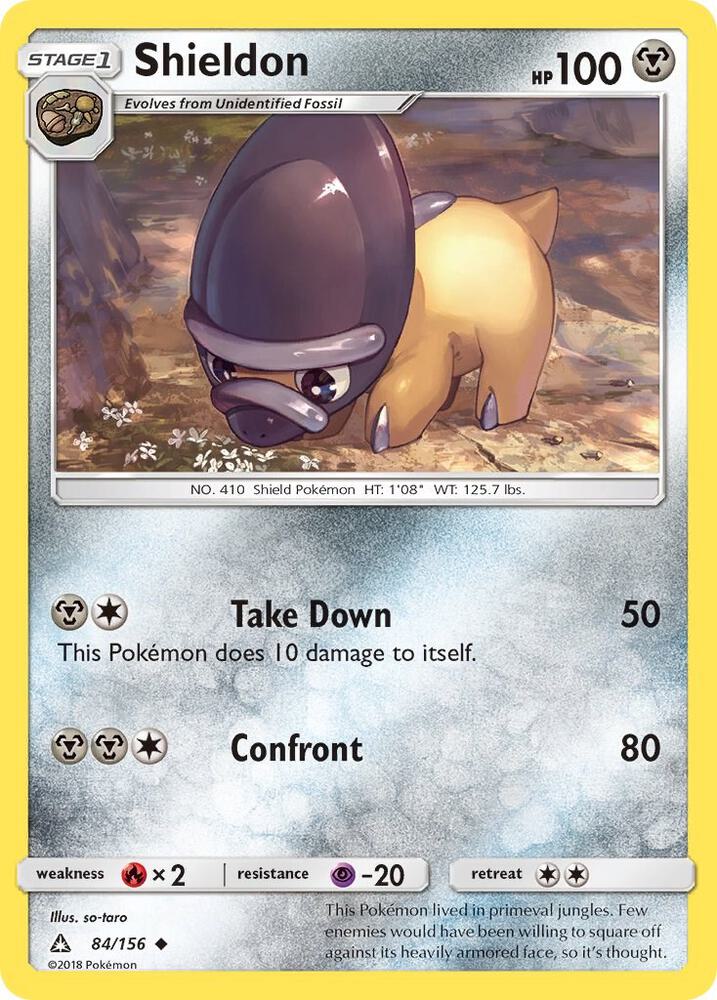 Shieldon [SM - Ultra Prism] 84/156