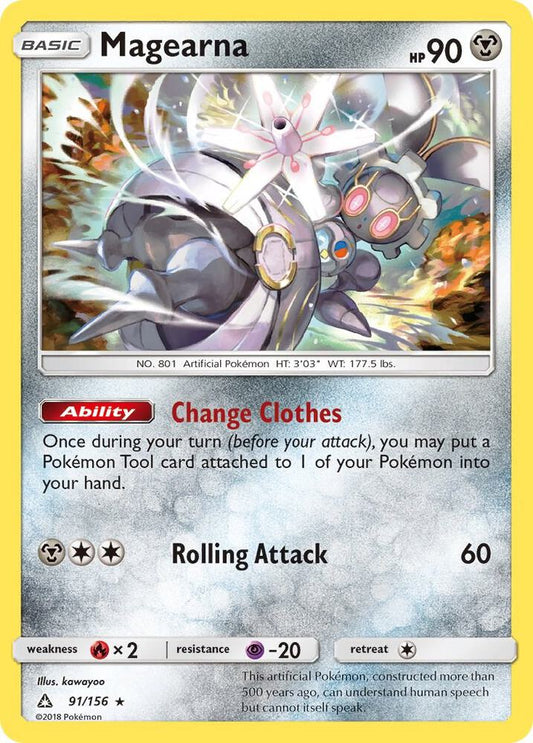 Magearna [SM - Ultra Prism] 91/156