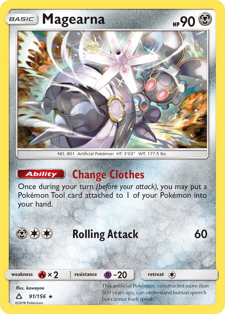Magearna [SM - Ultra Prism] 91/156